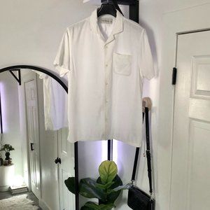 Abercrombie & Fitch Camp Collar Short Sleeve Shirt